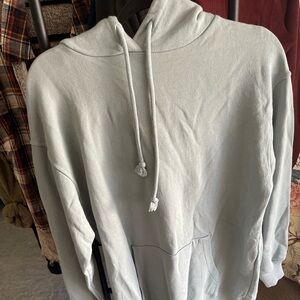 Zara Soft light blue hoodie